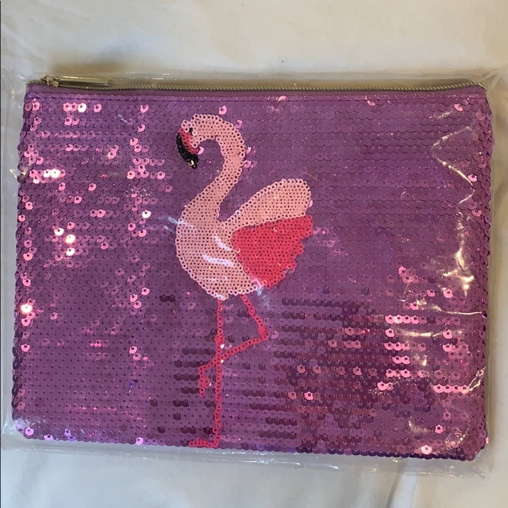 Tarte Flamingo Makeup Bag Limited Edition BrandNew